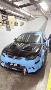 Proton Satria NEO in Mersing, JHR