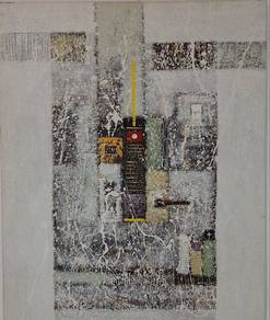 Mixed Media Oil Painting (2006)