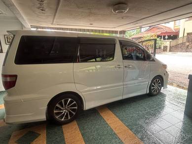 Toyota Alphard in Rawang, SGR