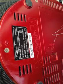 Cenfoni Portable CD Player Radio USB