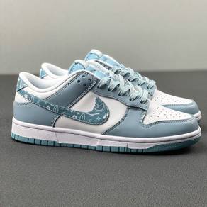Nike Dunk Low Essential Paisley Pack Worn Blue
