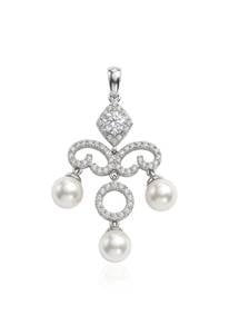 750 WHITE GOLD DIAMOND Pendant (EC00121WGP)