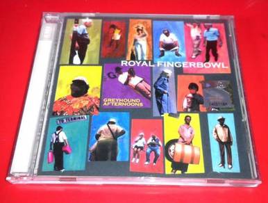 ROYAL FINGERBOWL - GREYHOUND AFTERNOONS Cd