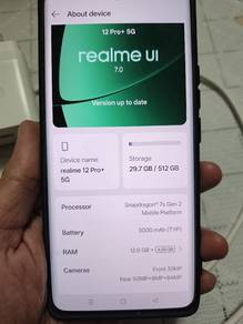 Gaming Phone Realme 12 pro+