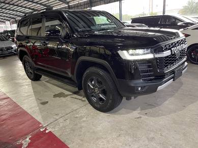 Toyota Land Cruiser GR SPORT in Kajang, SGR