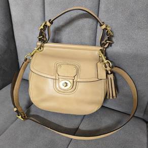 Original Coach Legacy Willis Leather Crossbody