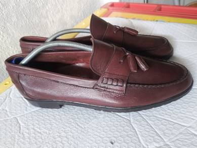 Route Genuine Leather Tassel Slip On Shoes 10.5UK