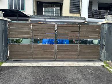 Auto Gate and Stainless Steel Gate