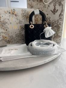 Lady Dior Medium Black