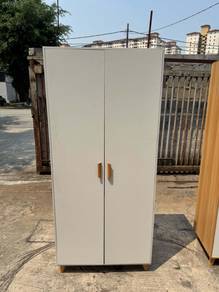 6ft Almari Baju Wardrobe 2 Door Cupboard