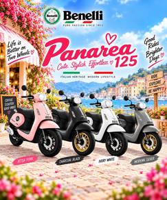 Benelli Panarea 125