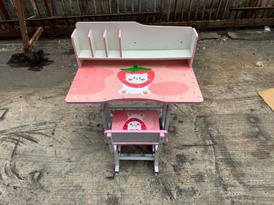 [Set] Kids Table Meja Budak + Chair Kerusi