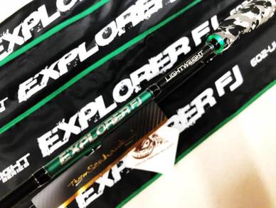 Team Seahawk NEW EXPLORER FJ UL ULTRALIGHT ROD