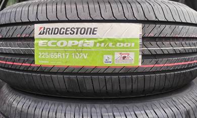 225 65 17 BRIDGESTONE HL001 TAYAR Tyre New 2025