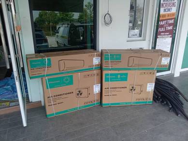 Hisense 1.5hp Non Harga Siap Pasang Aircond BA2026