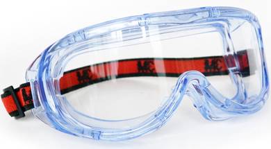 3M 1623AF Safety Goggles Chemical Splash Eyewear