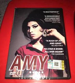 AMY WINEHOUSE - AMY DVD Video