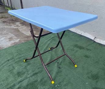 3VPT2-3-B NEW* Meja Lipat Plastik 3V 3 x 2 Plastic