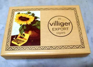 EMPTY Villiger Boxes