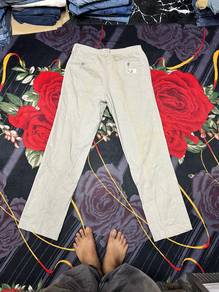 seluar cotton uniqlo saiz 33