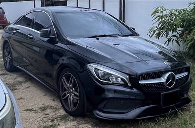 Mercedes Benz CLA180 180 AMG in Kuala Terengganu, TRG