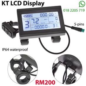 KT LCD Display electric bicycle scooter bike ebike