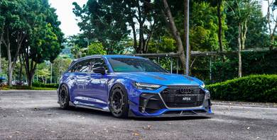 Audi RS6 AVANT TFSI in Damansara, KUL