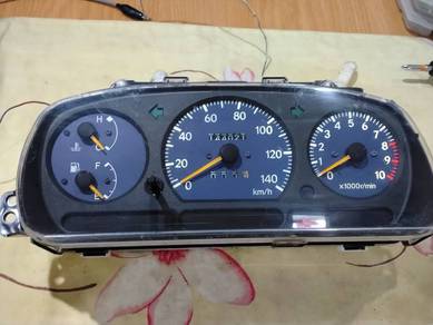 meter manual Kelisa kenari ori Jepun daihatsu