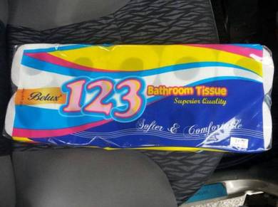 Tisu Rolls (Toilet Tissue)