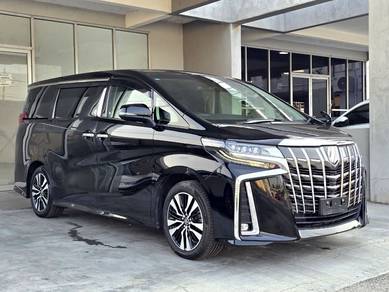 Toyota Alphard SC in Perai, PNG