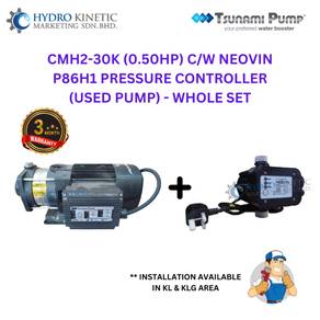 TSUNAMI CMH2-30K - Used Pump