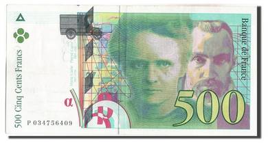 France 500 francs (1995) - Pick P160a  xf