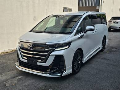 2025 Toyota Vellfire Z PREMIER