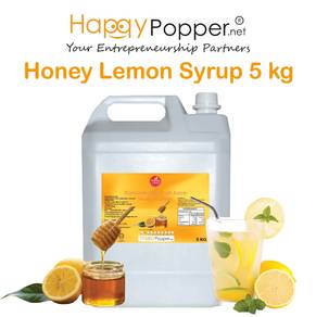 Sirap Concentrated Juice Syrup Honey Lemon 5kg