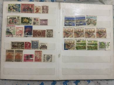 stamp collection