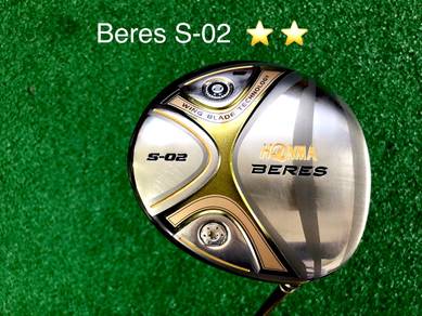 HONMA Beres S-02 2-star ⭐️⭐️ DRIVER 🇯🇵 - IGT GOLF