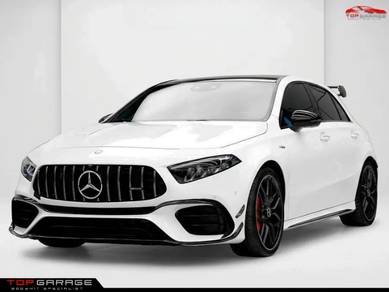 Facelift 2023 A Class W177 Lci A45 Bumper Bodykit