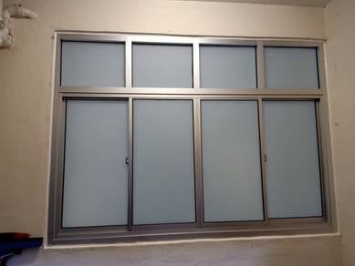Sliding Window Balcony (Aluminium-Kace)