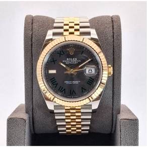 Like New Dec 2025 Rolex Datejust 41 Wimbledon
