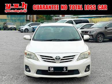 2013 Toyota Altis ALTIS E