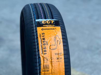 Tayar Baru 185 65 15 Continental ComfortContact CC