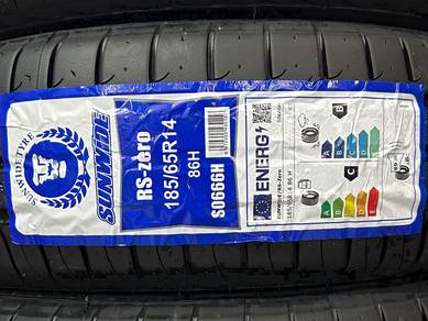 185/65/14 Sunwide RS-ZERO Tyre 2026 Tayar