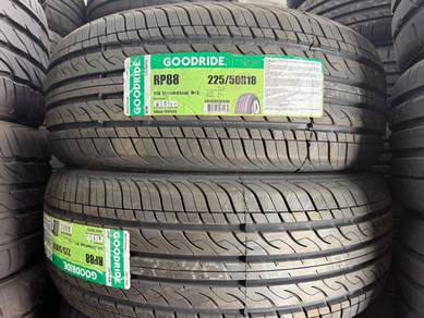 225/50/18 —Tayar new— goodride rp88