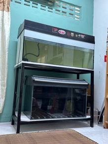 Aquarium 4ft & 3ft double stand custom