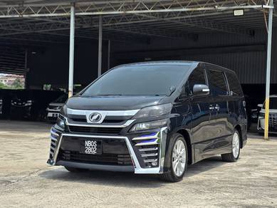 Toyota Vellfire Z PLATINUM SELECTION II in Balakong, SGR