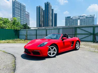 2022 Porsche Boxster 718