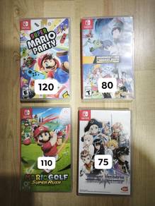 Nintendo switch games