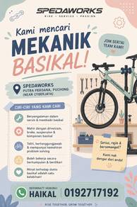 Jawatan Kosong Mekanik Basikal – Spedaworks Puchon