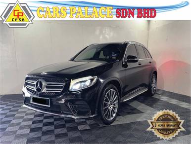 Mercedes Benz GLC250 250 4MATIC COUPE AMG LINE in Ipoh, PRK