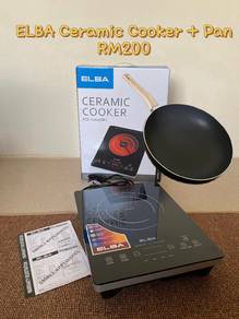 Ceramic Cooker + Pan
